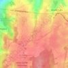 Mapa topográfico Ansuelle, altitud, relieve
