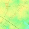 Mapa topográfico Berseaucourt, altitud, relieve