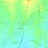 Mapa topográfico Vembi, altitud, relieve