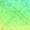 Mapa topográfico Sussenhoek, altitud, relieve