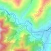 Mapa topográfico El Limon, altitud, relieve