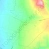 Mapa topográfico Boxasní, altitud, relieve