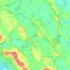 Mapa topográfico Astore, altitud, relieve