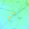 Mapa topográfico San Jerónimo de Juárez, altitud, relieve
