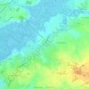Mapa topográfico Le Fenouiller, altitud, relieve