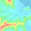 Mapa topográfico Tubalan, altitud, relieve