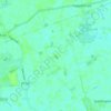 Mapa topográfico Willitoft, altitud, relieve
