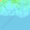 Mapa topográfico Pooc, altitud, relieve