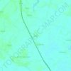 Mapa topográfico Jonki, altitud, relieve