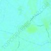 Mapa topográfico كفر الأمير عبدالله, altitud, relieve