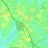Mapa topográfico KM. 6, altitud, relieve