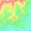 Mapa topográfico Vigliano, altitud, relieve