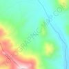 Mapa topográfico Kharacha, altitud, relieve