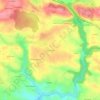 Mapa topográfico Keramboyec, altitud, relieve