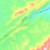 Mapa topográfico Massambará, altitud, relieve