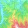 Mapa topográfico Nommisci, altitud, relieve