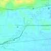 Mapa topográfico moolakulam, altitud, relieve