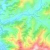 Mapa topográfico simura, altitud, relieve