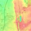 Mapa topográfico Yate Rocks, altitud, relieve