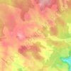 Mapa topográfico Les Espiémonts, altitud, relieve