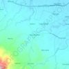 Mapa topográfico San Vicente, altitud, relieve