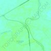 Mapa topográfico Bobures, altitud, relieve