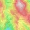 Mapa topográfico Sankt Egidi, altitud, relieve