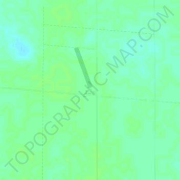 Mapa topográfico New Land, altitud, relieve