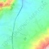 Mapa topográfico المدورة, altitud, relieve
