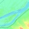 Mapa topográfico المريس, altitud, relieve