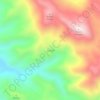 Mapa topográfico Otam, altitud, relieve