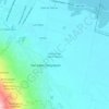 Mapa topográfico Ejido de San Juan Ixtayopan, altitud, relieve