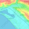 Mapa topográfico Hameau de Bas, altitud, relieve