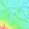 Mapa topográfico Labuhan Ratu, altitud, relieve