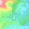 Mapa topográfico Sale, altitud, relieve