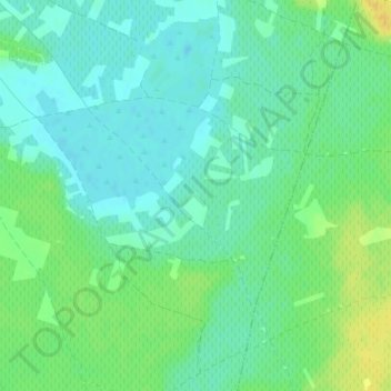 Mapa topográfico Dorada, altitud, relieve