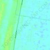 Mapa topográfico Pasir Sakti, altitud, relieve