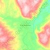 Mapa topográfico 20 de Noviembre, altitud, relieve