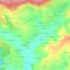 Mapa topográfico Le Haut Cicé, altitud, relieve