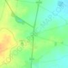 Mapa topográfico Savalivihir Budruk, altitud, relieve