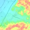 Mapa topográfico Dzitnup, altitud, relieve