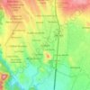 Mapa topográfico Acatlipa, altitud, relieve