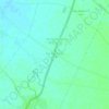 Mapa topográfico Zay Kone စျေးကုန်း, altitud, relieve