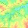 Mapa topográfico Lens-aan-de-Jeker, altitud, relieve