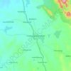 Mapa topográfico Chikkanayakanahalli, altitud, relieve