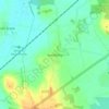 Mapa topográfico Swinderby, altitud, relieve