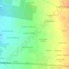 Mapa topográfico Fundo Soriano, altitud, relieve