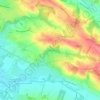 Mapa topográfico Le Petit Bois, altitud, relieve