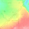 Mapa topográfico Ojo Amarillo / Tó Łitsooí, altitud, relieve
