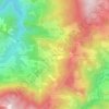 Mapa topográfico I Trugoni, altitud, relieve